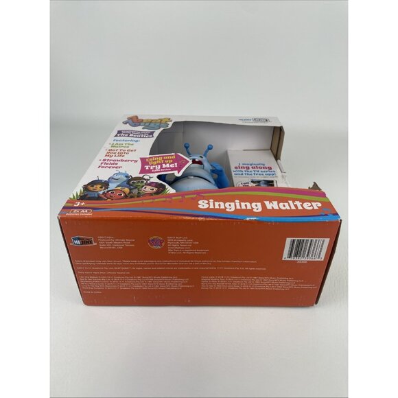 Netflix Beat Bugs Singing Walter Figure Sings w TV Series Beatles Inspired New - Picture 8 of 8
